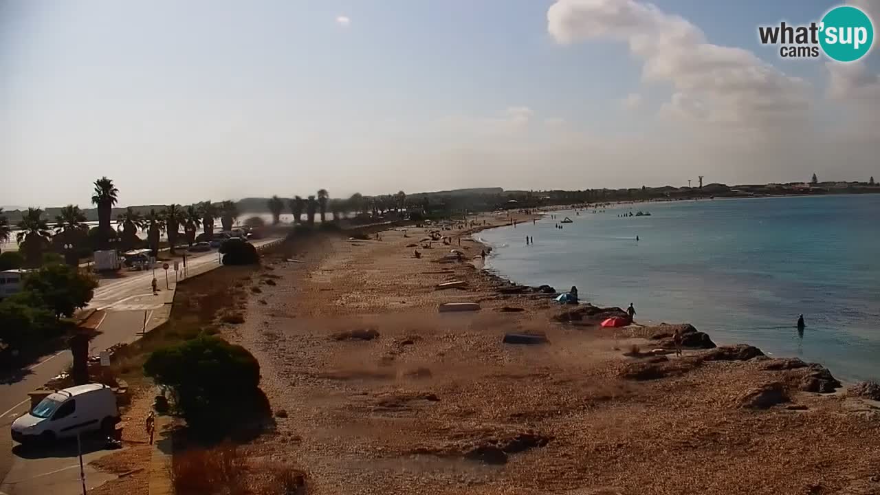 Livecam Cala Saline – Plage Putzu Idu | Sardaigne