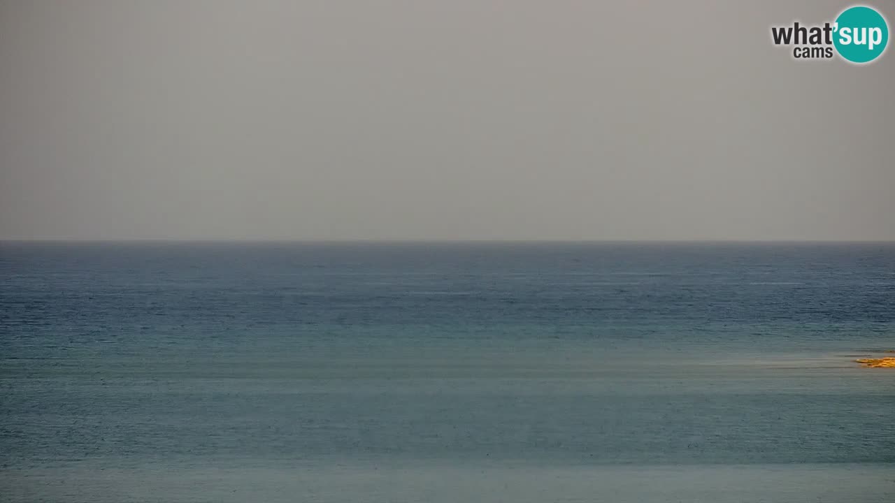 Cala Saline webcam – Strand Putzu Idu | Sardinien