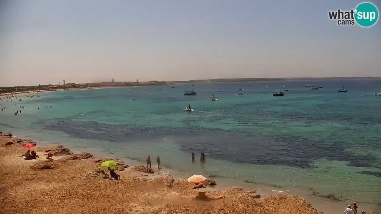 Cala Saline webcam – Strand Putzu Idu | Sardinien