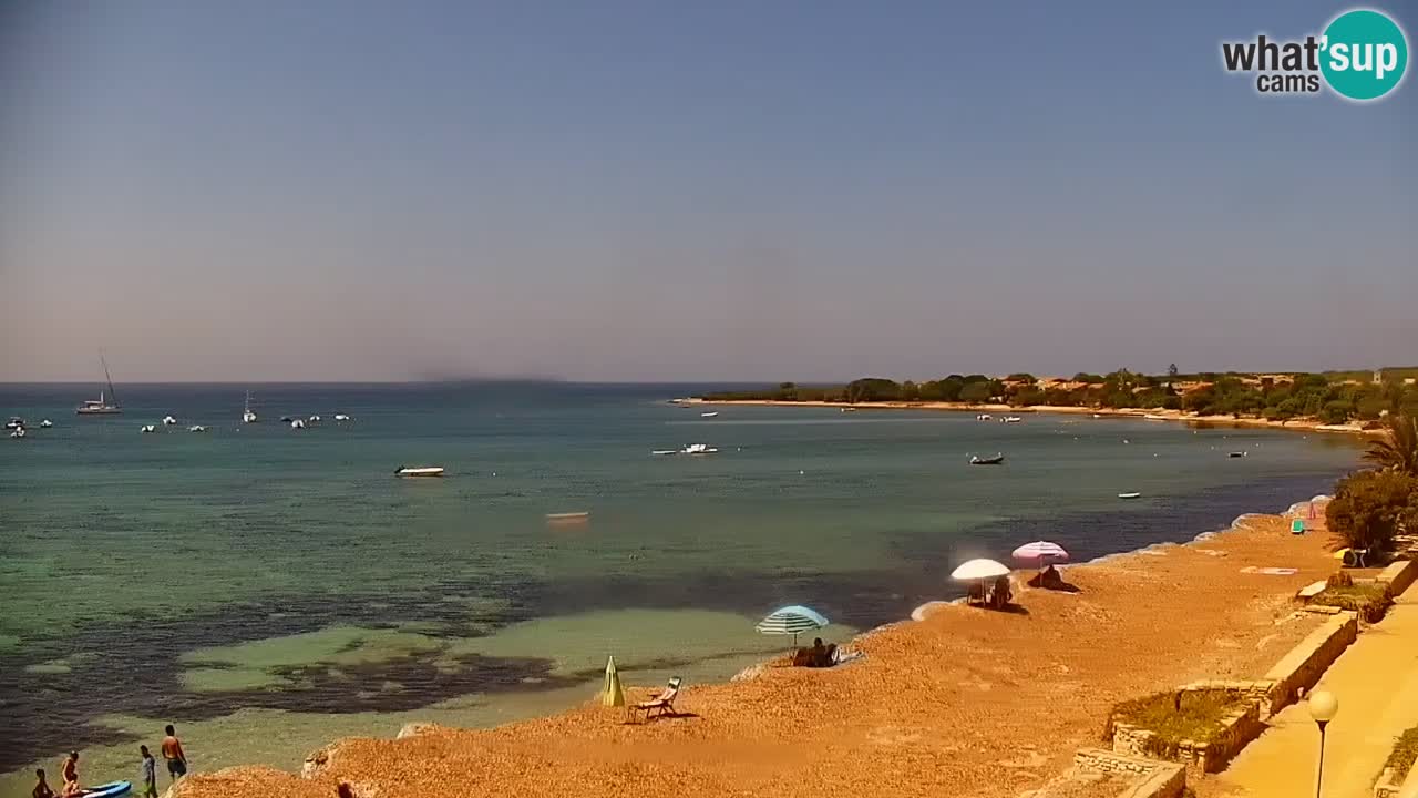 Putzu Idu Webcam Cala Saline | Sardegna