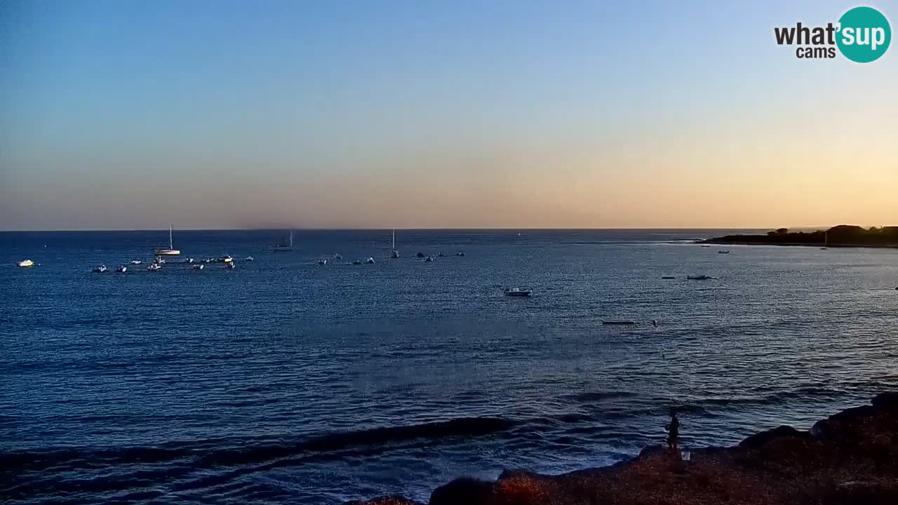 Webcam en vivo Cala Saline – Playa Putzu Idu | Cerdeña