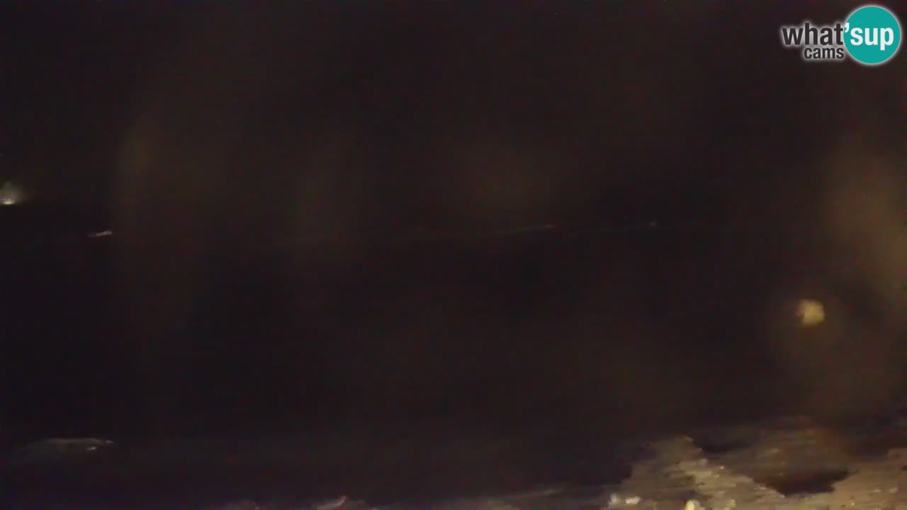 Livecam Putzu Idu – Cala Saline | Sardinia
