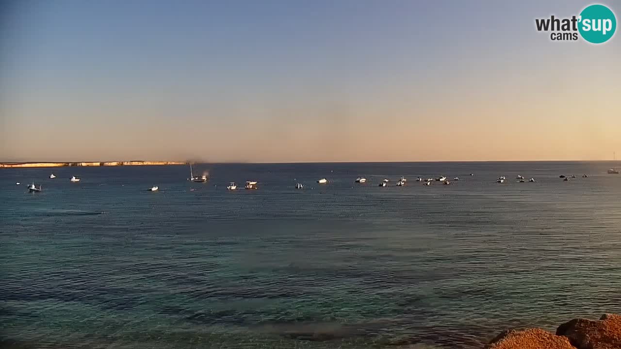 Cala Saline webcam – Strand Putzu Idu | Sardinien