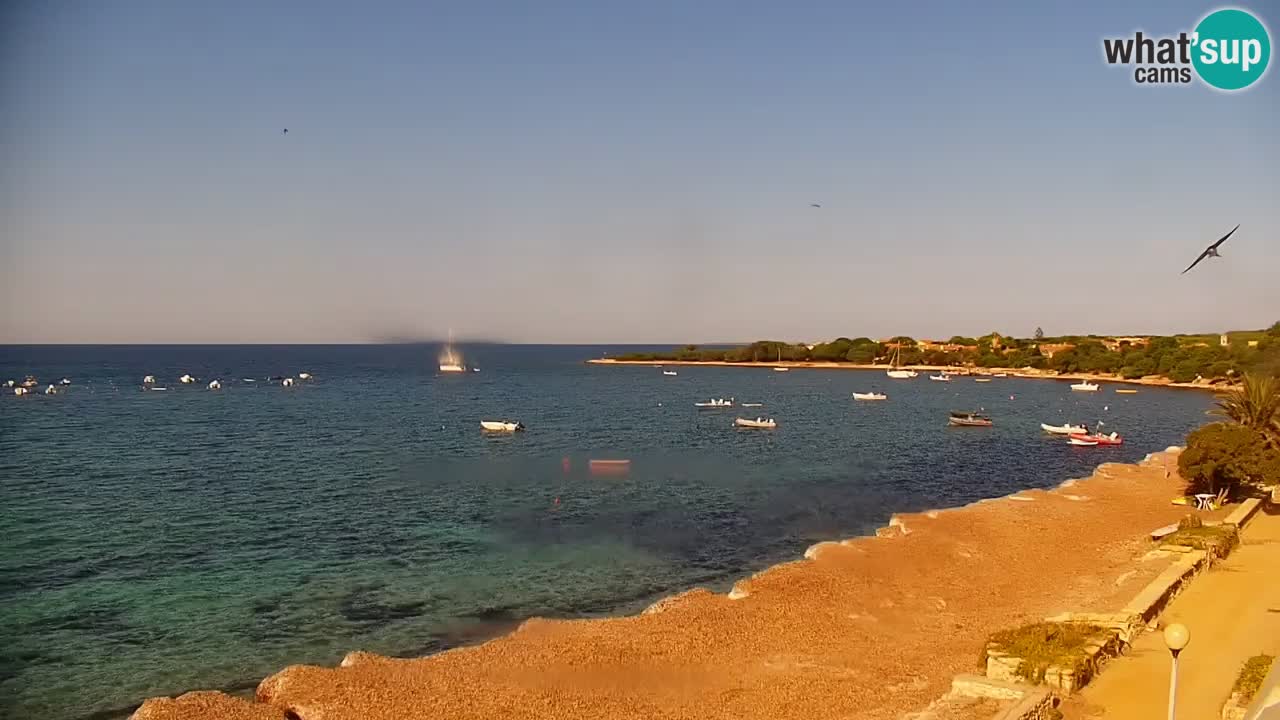 Cala Saline webcam – Strand Putzu Idu | Sardinien