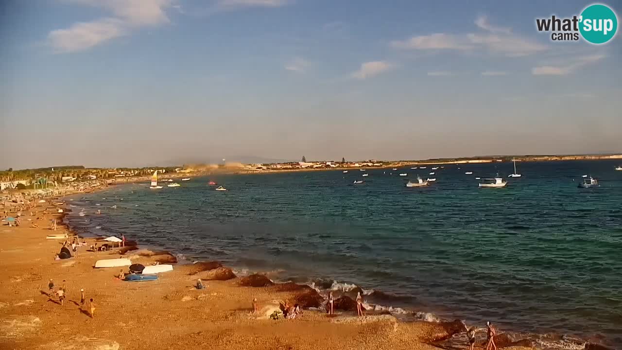 Webcam en vivo Cala Saline – Playa Putzu Idu | Cerdeña