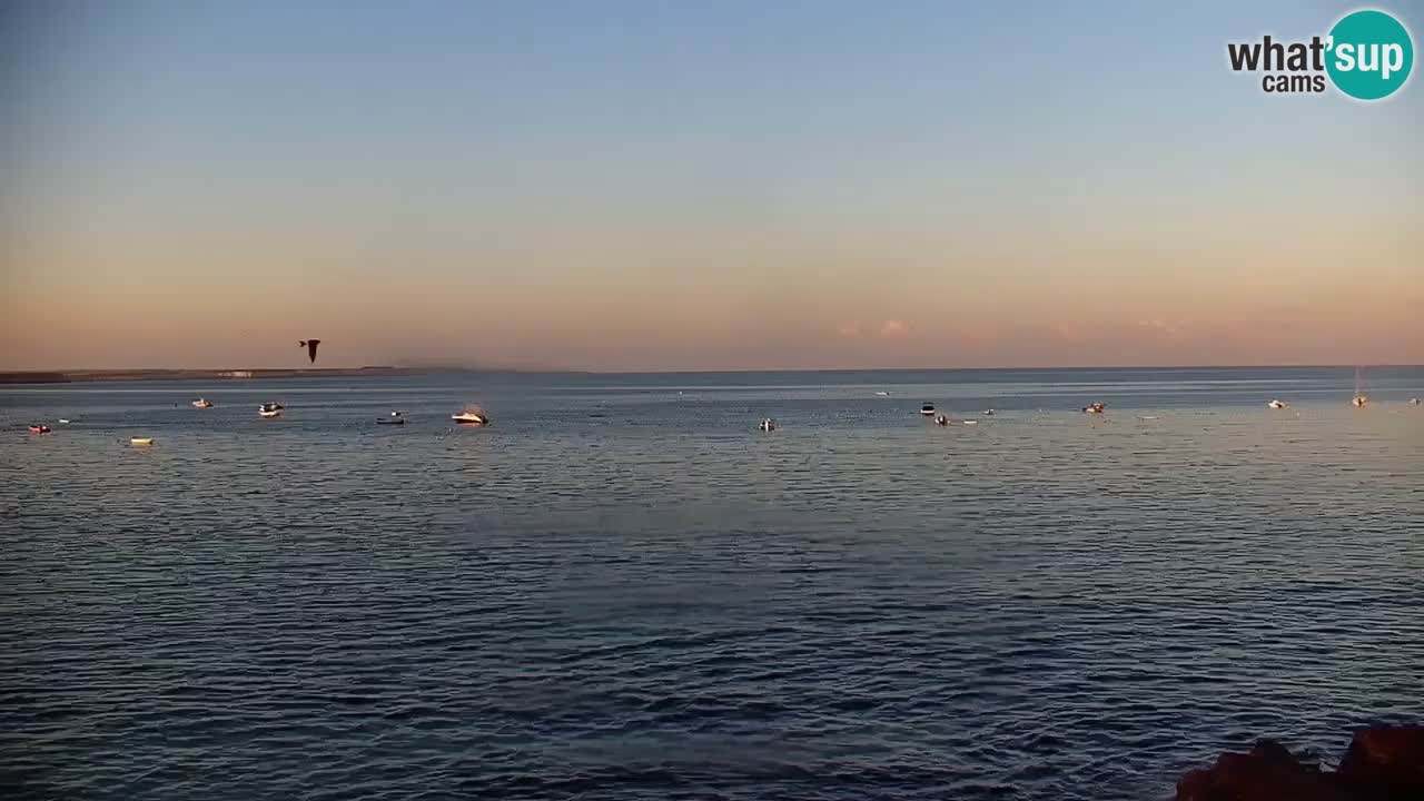 Spletna kamera Cala Saline – Plaža Putzu Idu | Sardinija