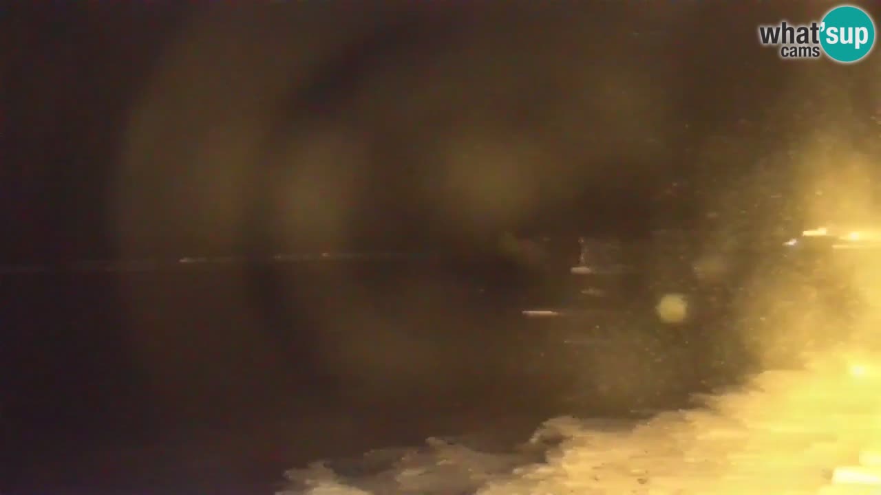 Web Kamera Cala Saline – plaža Putzu Idu | Sardinija