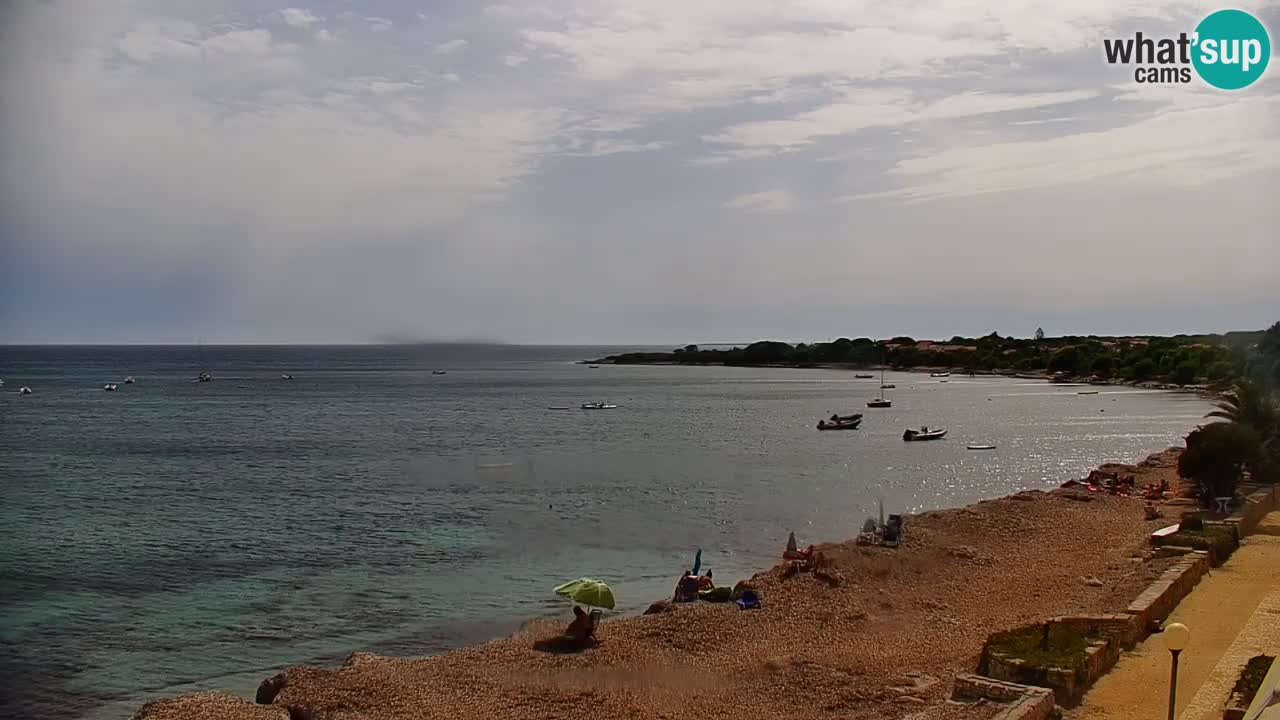 Spletna kamera Cala Saline – Plaža Putzu Idu | Sardinija
