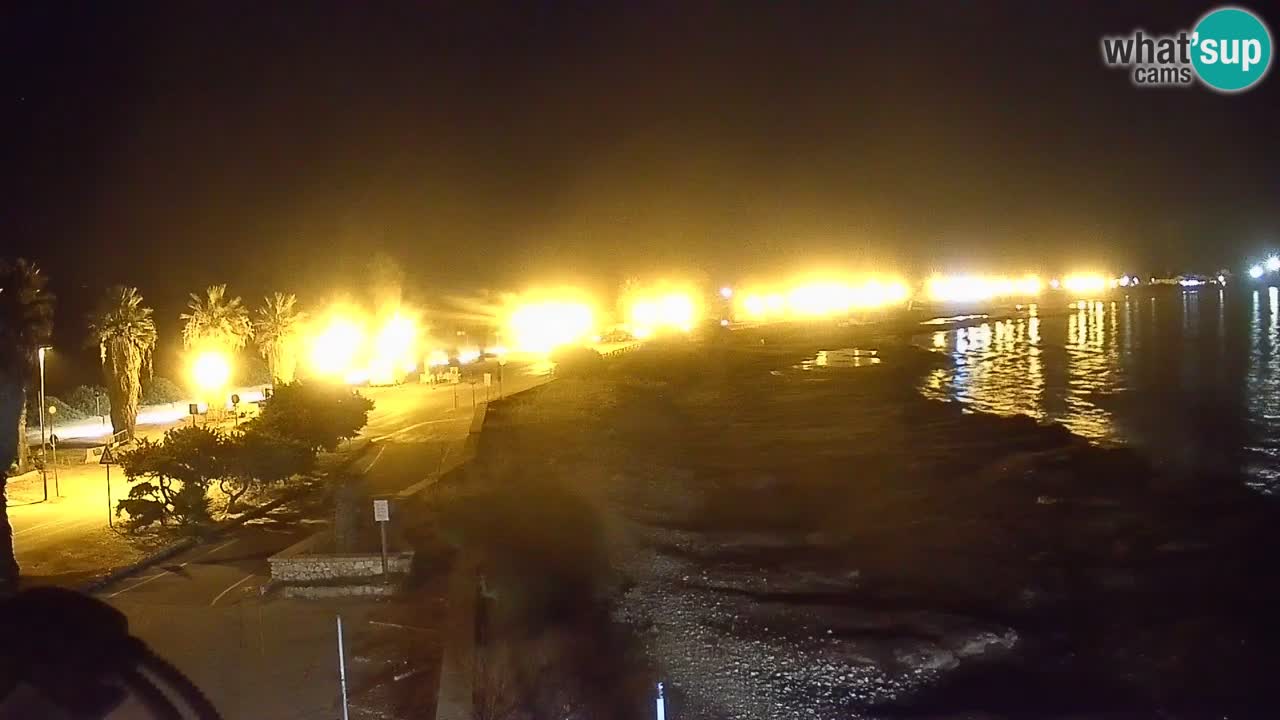 Livecam Cala Saline – Plage Putzu Idu | Sardaigne