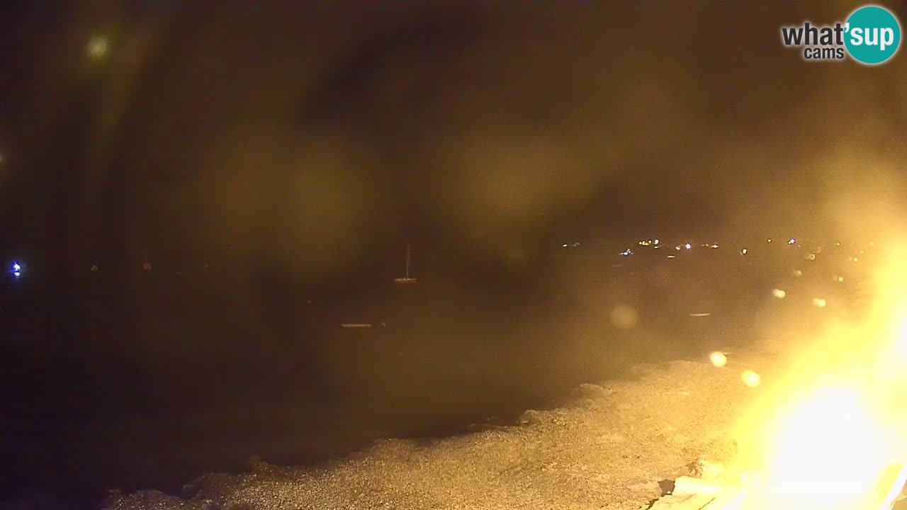 Spletna kamera Cala Saline – Plaža Putzu Idu | Sardinija