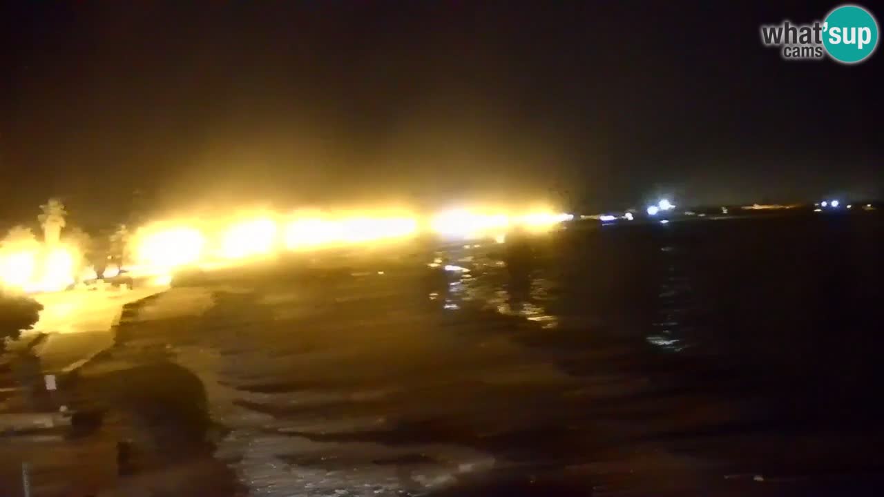 Livecam Putzu Idu – Cala Saline | Sardinia