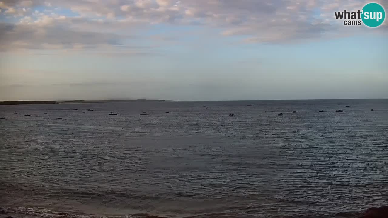 Livecam Putzu Idu – Cala Saline | Sardinia