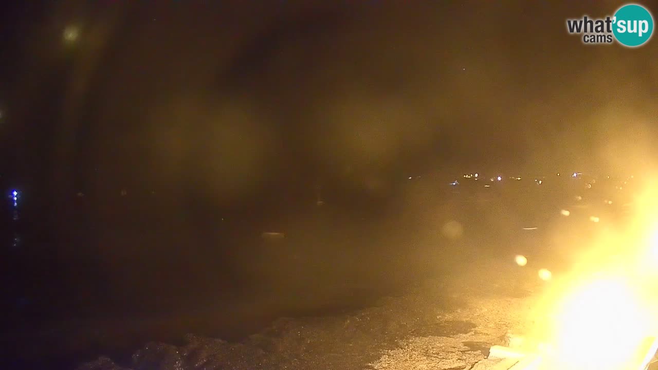 Livecam Putzu Idu – Cala Saline | Sardinia