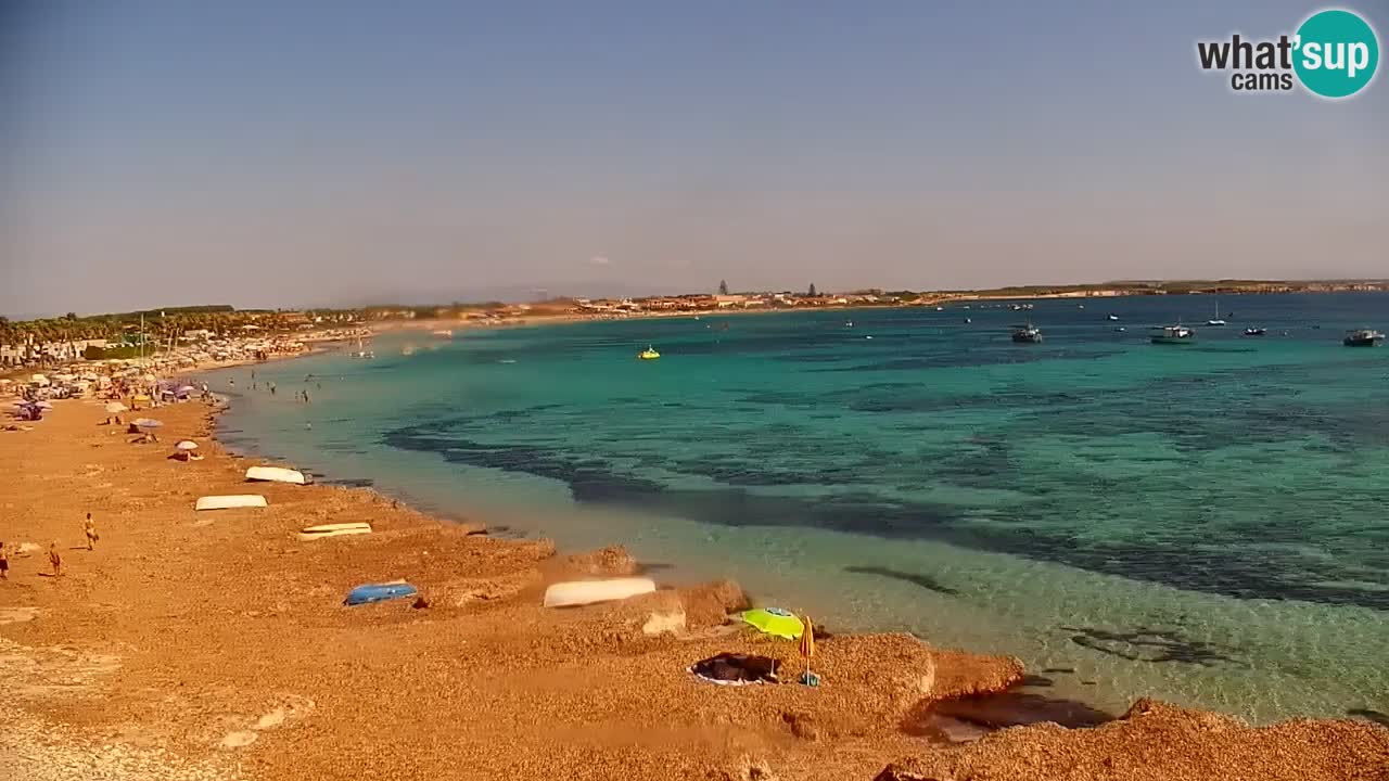 Livecam Putzu Idu – Cala Saline | Sardinia