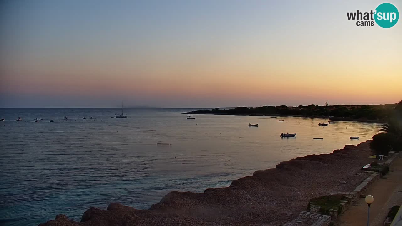 Livecam Putzu Idu – Cala Saline | Sardinia