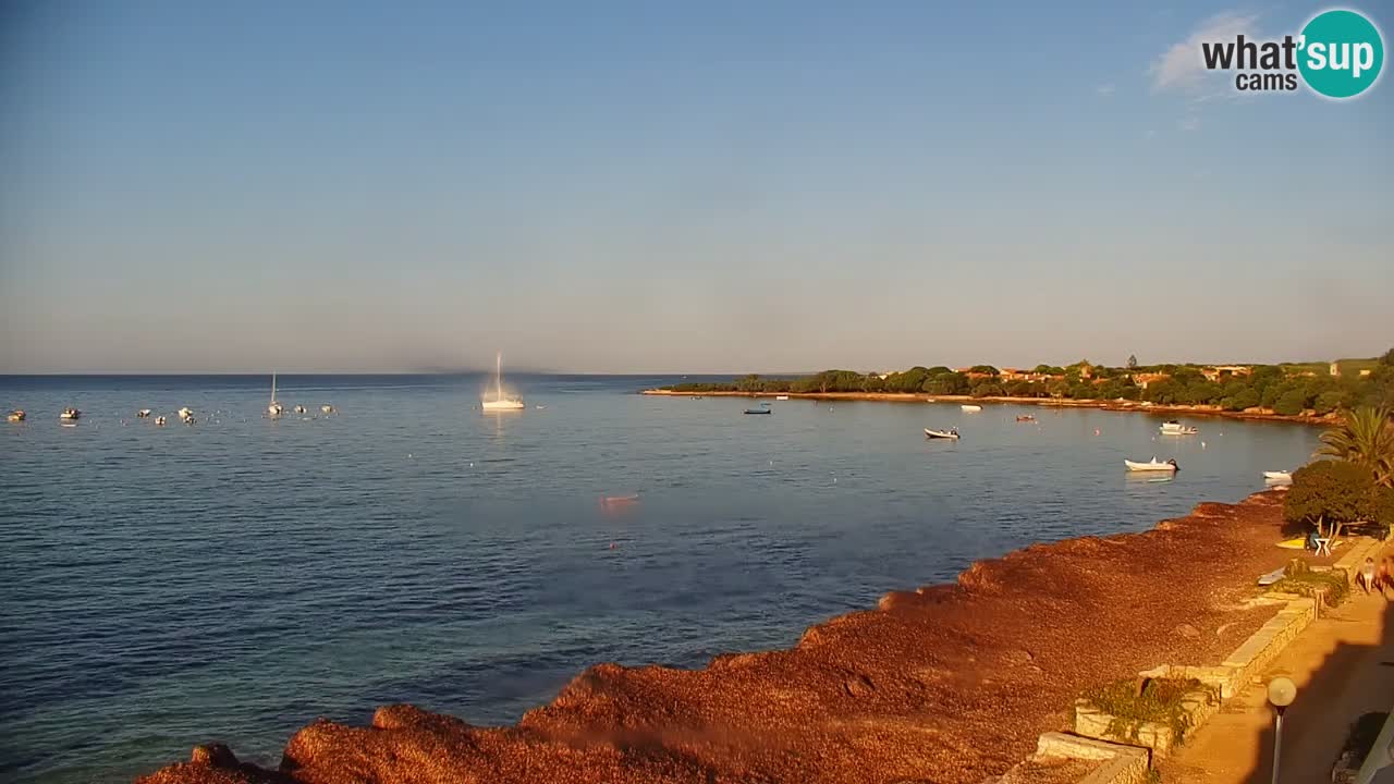 Livecam Putzu Idu – Cala Saline | Sardinia