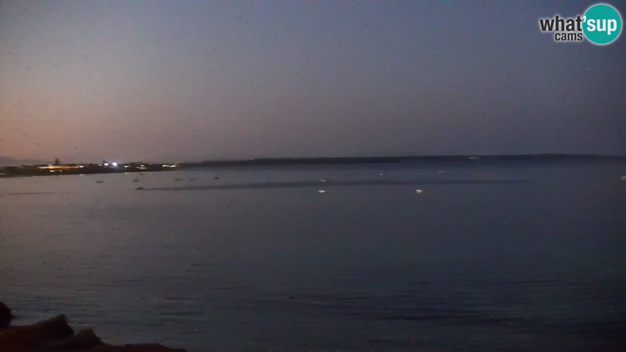 Livecam Putzu Idu – Cala Saline | Sardinia
