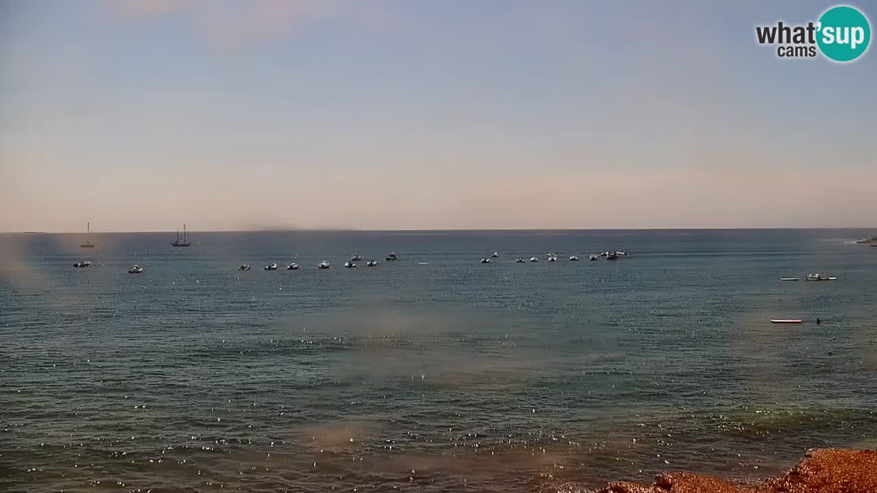 Livecam Cala Saline – Plage Putzu Idu | Sardaigne