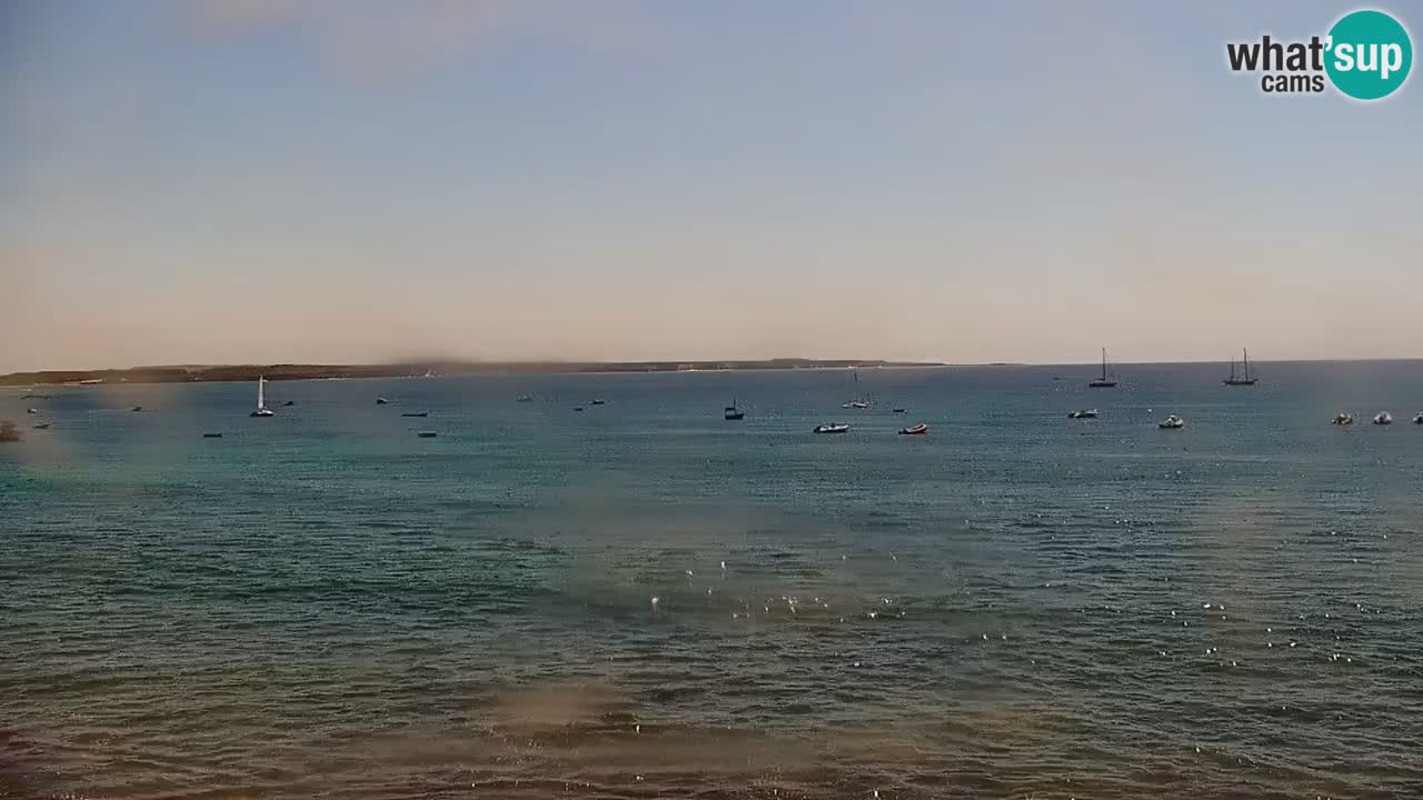 Web Kamera Cala Saline – plaža Putzu Idu | Sardinija