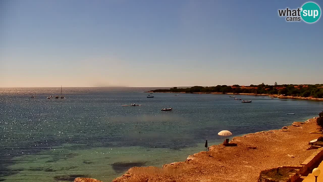 Livecam Cala Saline – Plage Putzu Idu | Sardaigne