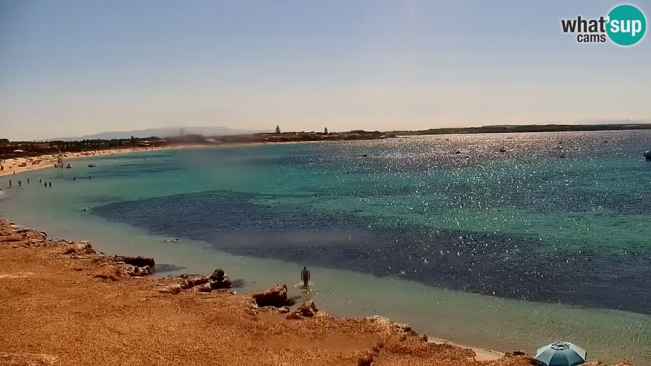 Web Kamera Cala Saline – plaža Putzu Idu | Sardinija