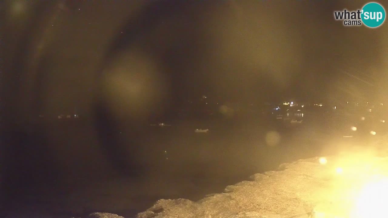 Livecam Putzu Idu – Cala Saline | Sardinia