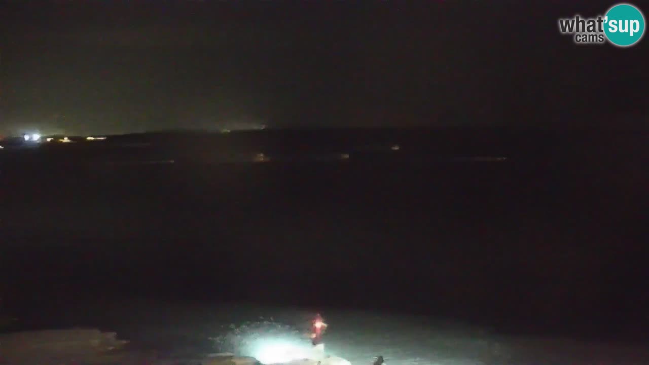 Spletna kamera Cala Saline – Plaža Putzu Idu | Sardinija