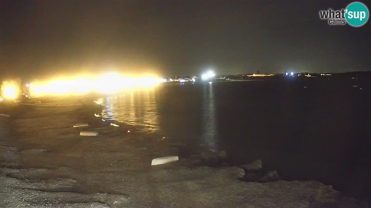 Webcam en vivo Cala Saline – Playa Putzu Idu | Cerdeña