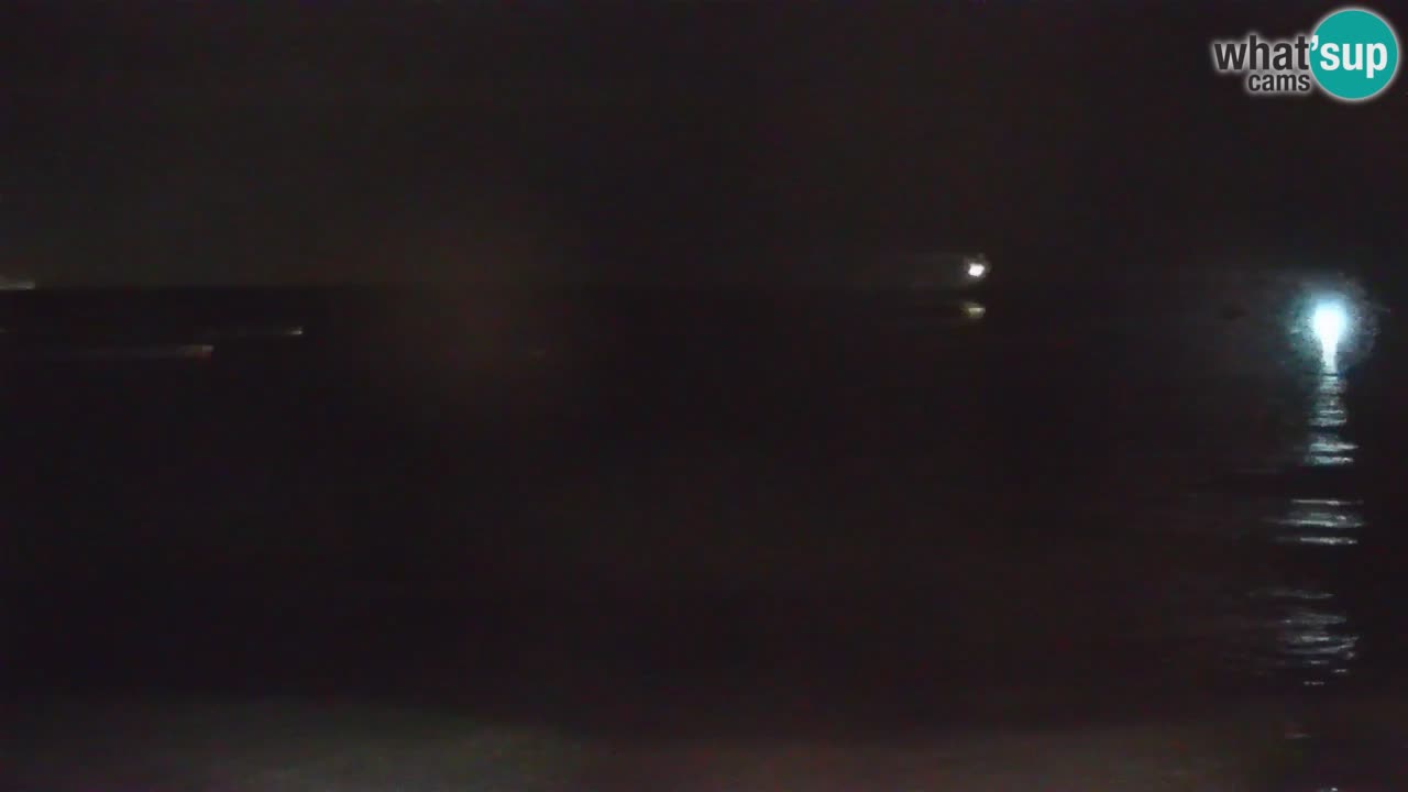 Web Kamera Cala Saline – plaža Putzu Idu | Sardinija