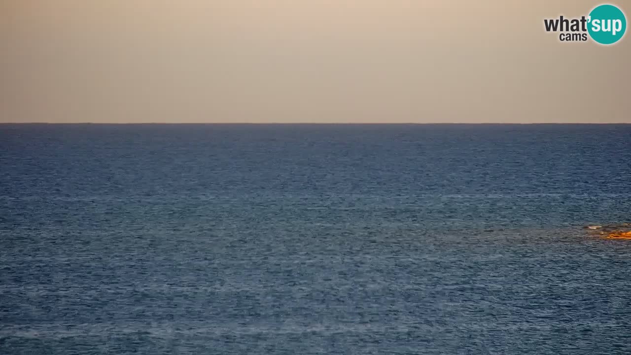 Webcam en vivo Cala Saline – Playa Putzu Idu | Cerdeña