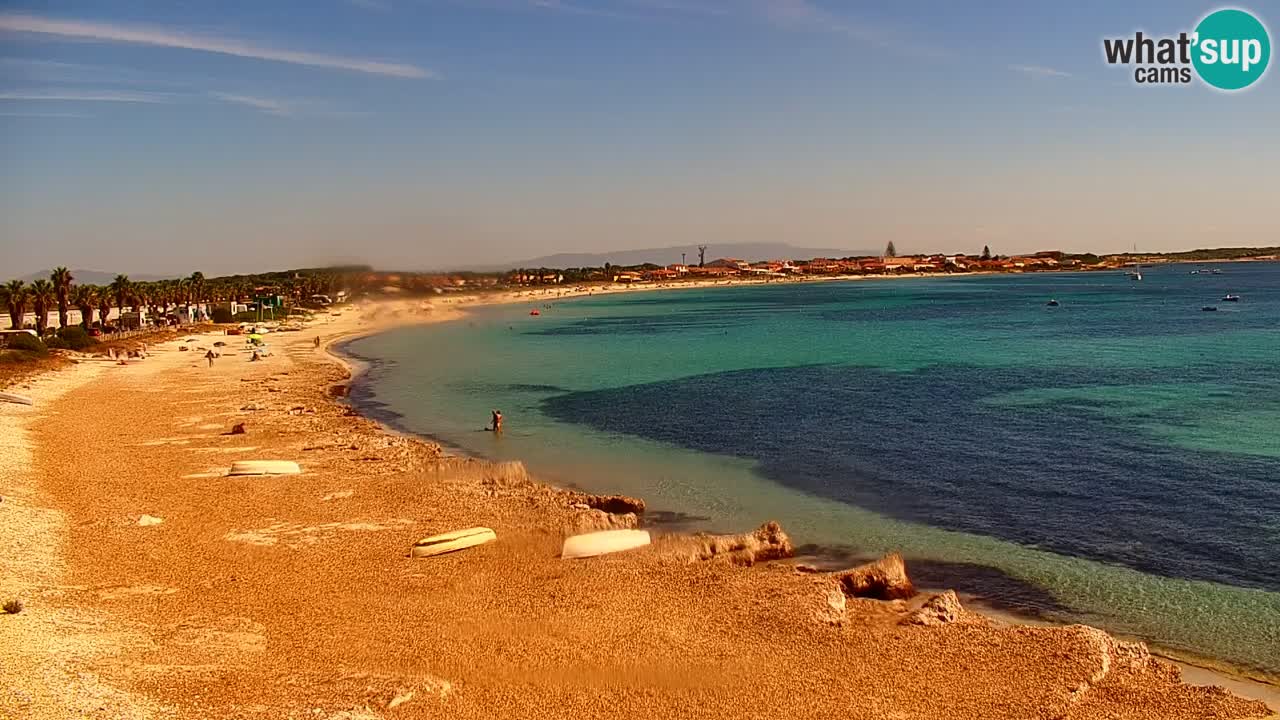 Livecam Putzu Idu – Cala Saline | Sardinia