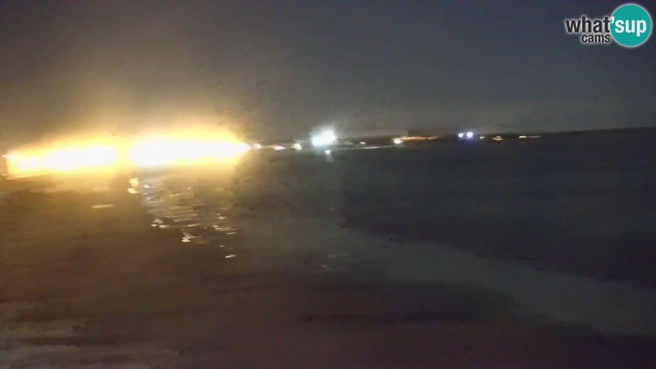 Spletna kamera Cala Saline – Plaža Putzu Idu | Sardinija
