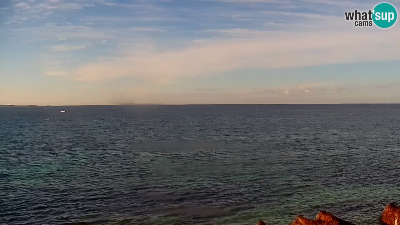 Cala Saline webcam – Strand Putzu Idu | Sardinien