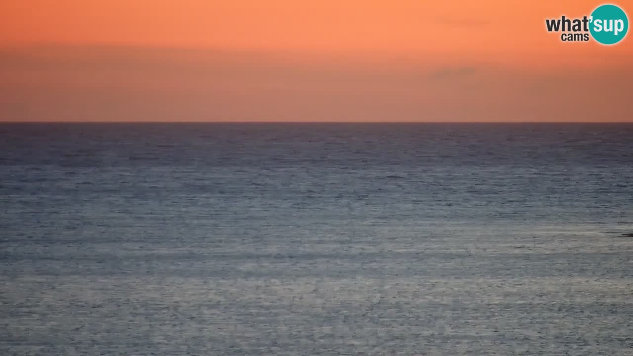 Livecam Cala Saline – Plage Putzu Idu | Sardaigne
