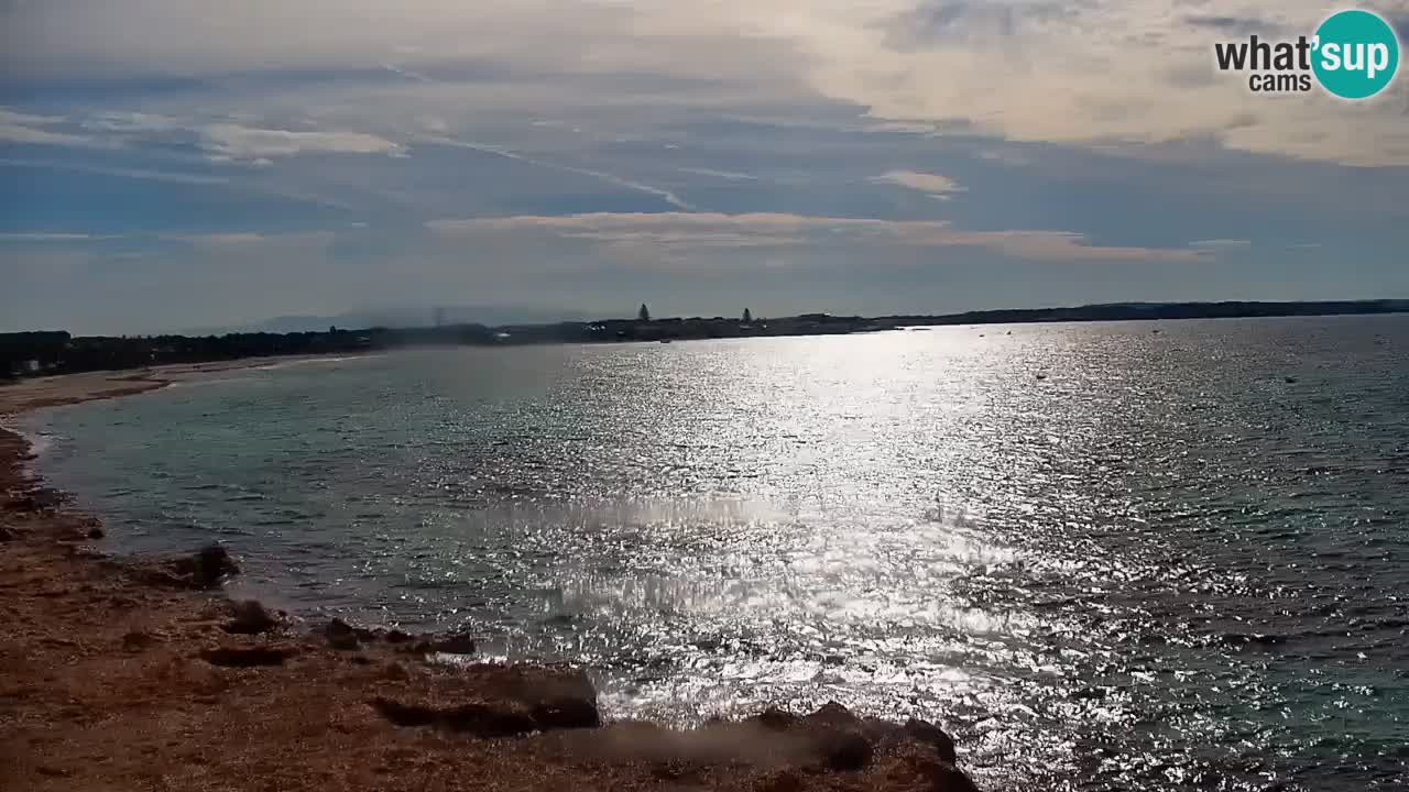 Web Kamera Cala Saline – plaža Putzu Idu | Sardinija