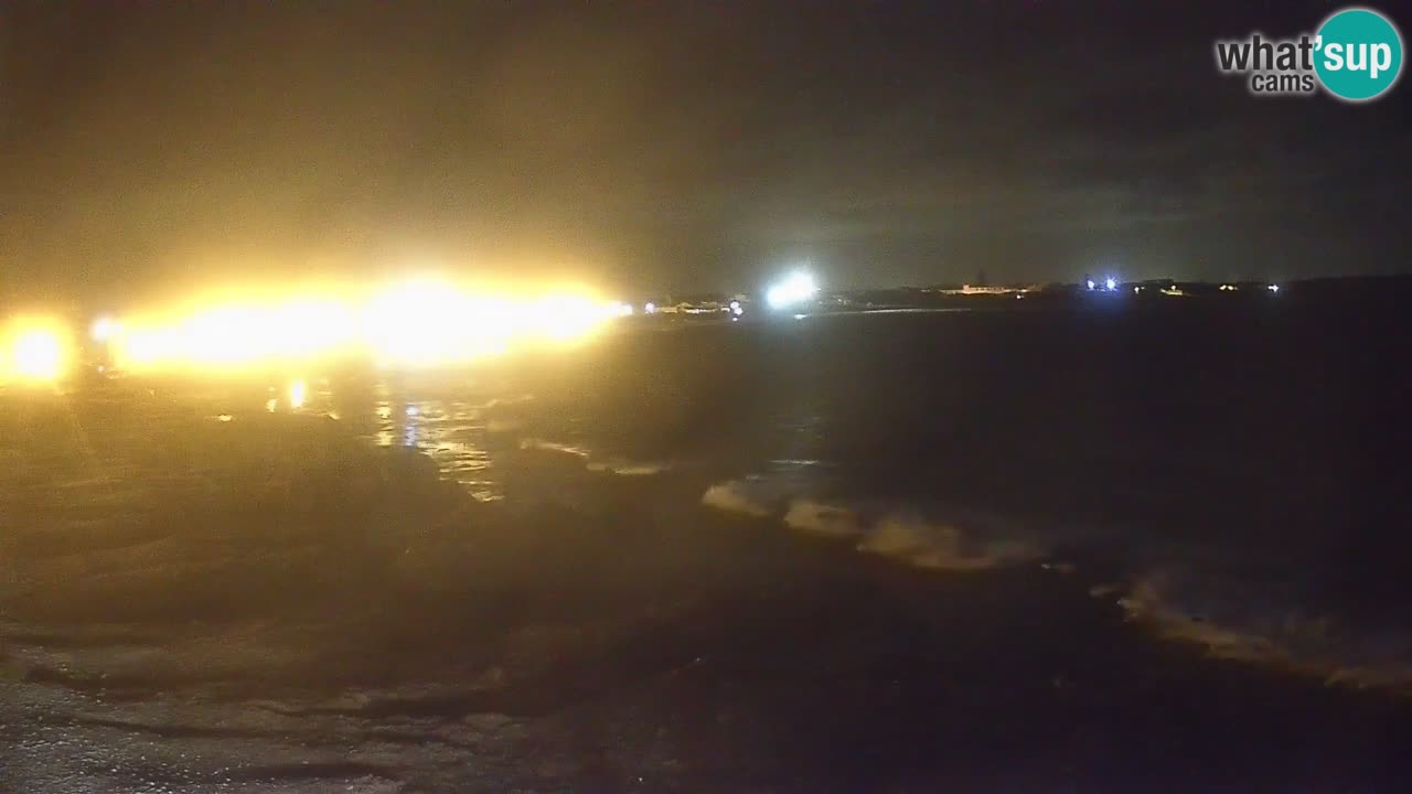Livecam Putzu Idu – Cala Saline | Sardinia