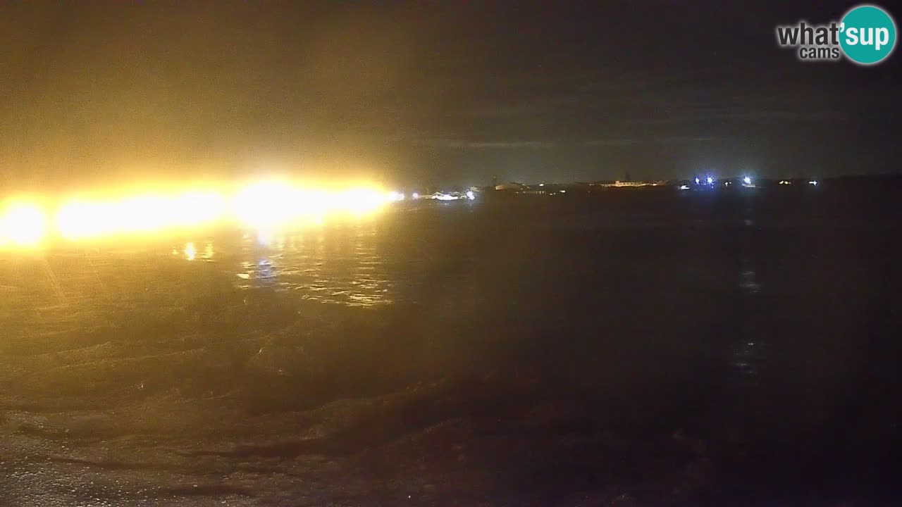 Webcam en vivo Cala Saline – Playa Putzu Idu | Cerdeña