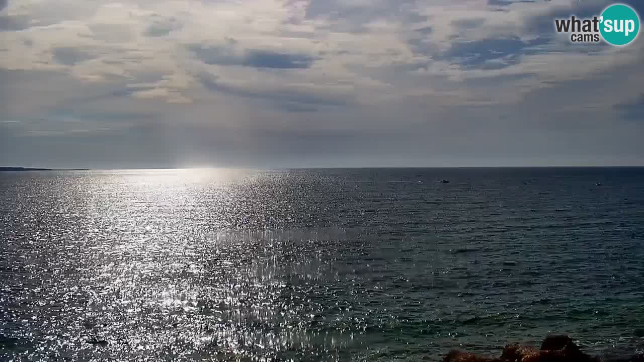 Web Kamera Cala Saline – plaža Putzu Idu | Sardinija