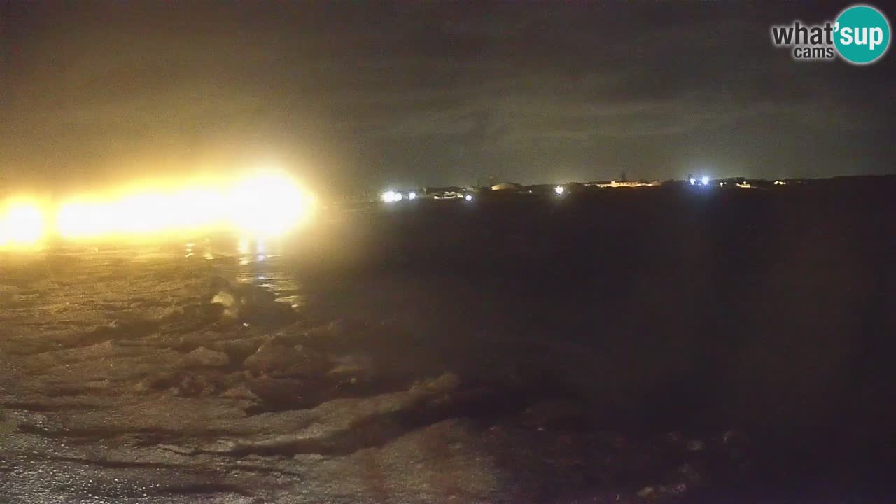 Spletna kamera Cala Saline – Plaža Putzu Idu | Sardinija