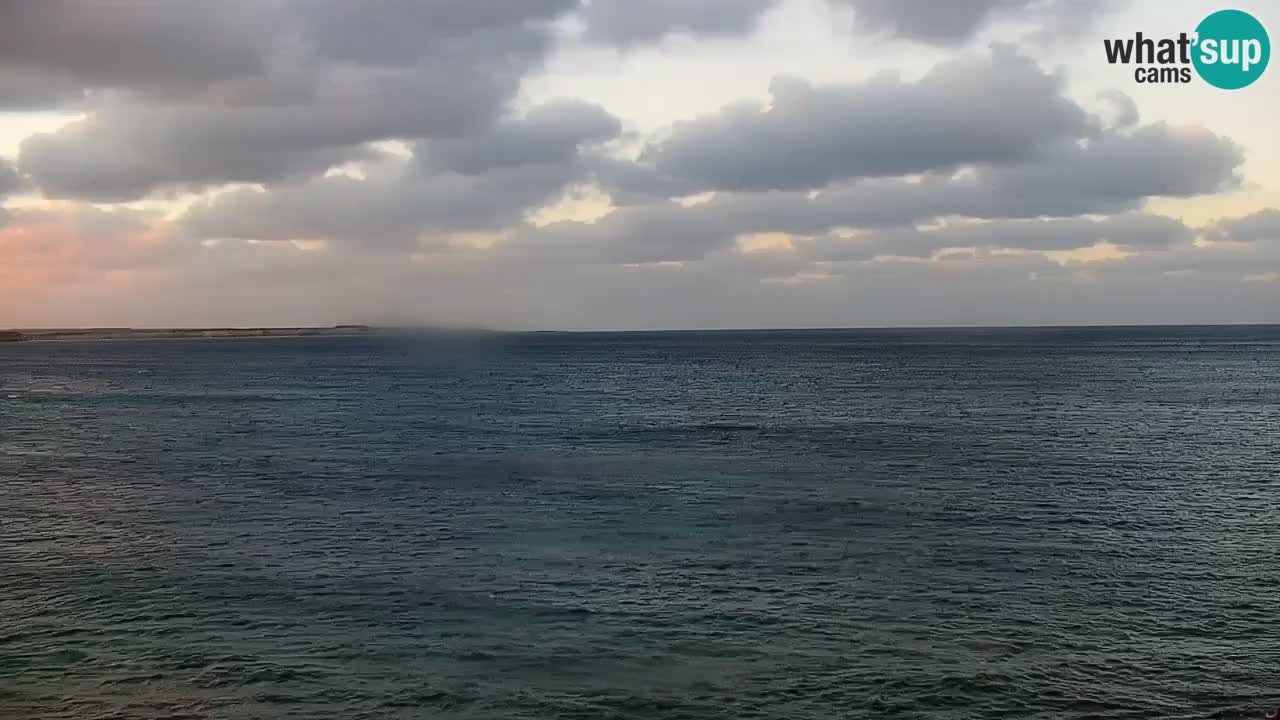 Livecam Cala Saline – Plage Putzu Idu | Sardaigne