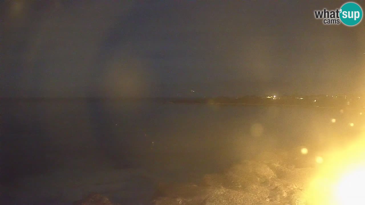 Livecam Cala Saline – Plage Putzu Idu | Sardaigne