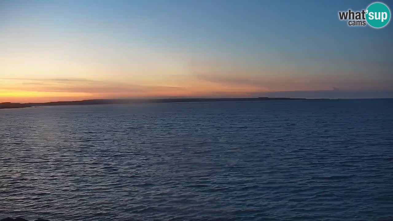 Livecam Cala Saline – Plage Putzu Idu | Sardaigne