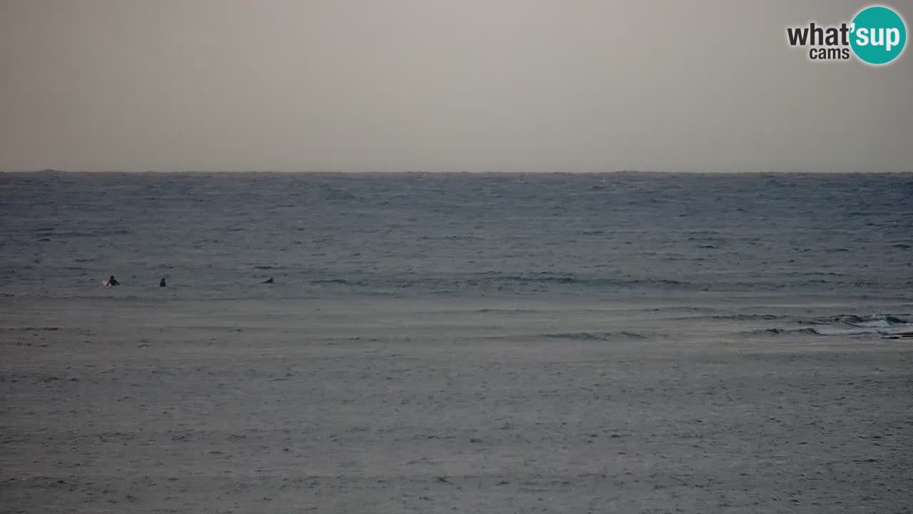 Cala Saline webcam – Strand Putzu Idu | Sardinien