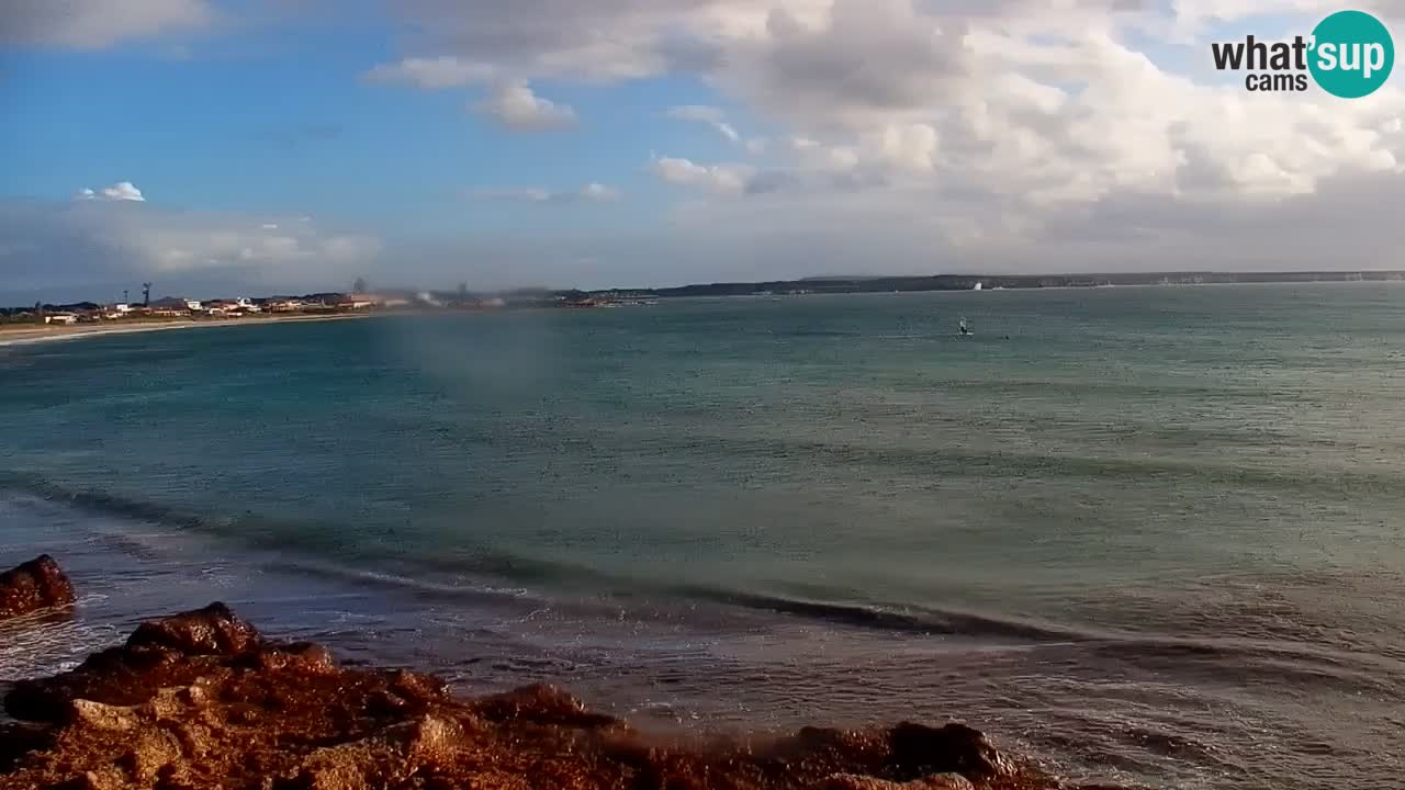 Livecam Cala Saline – Plage Putzu Idu | Sardaigne