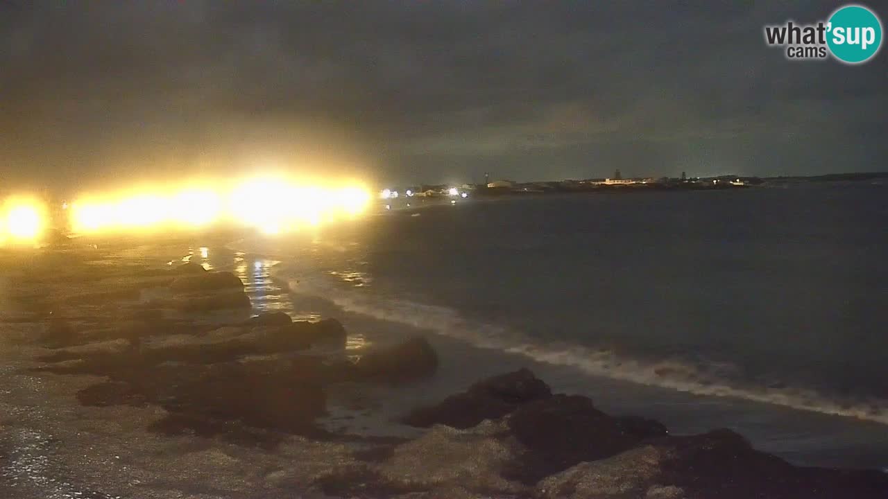 Livecam Cala Saline – Plage Putzu Idu | Sardaigne