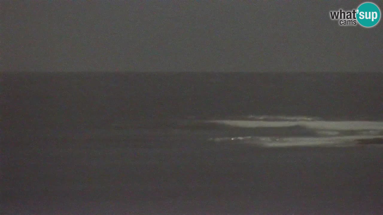 Spletna kamera Cala Saline – Plaža Putzu Idu | Sardinija