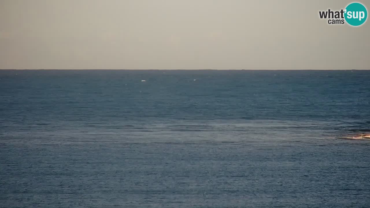 Spletna kamera Cala Saline – Plaža Putzu Idu | Sardinija