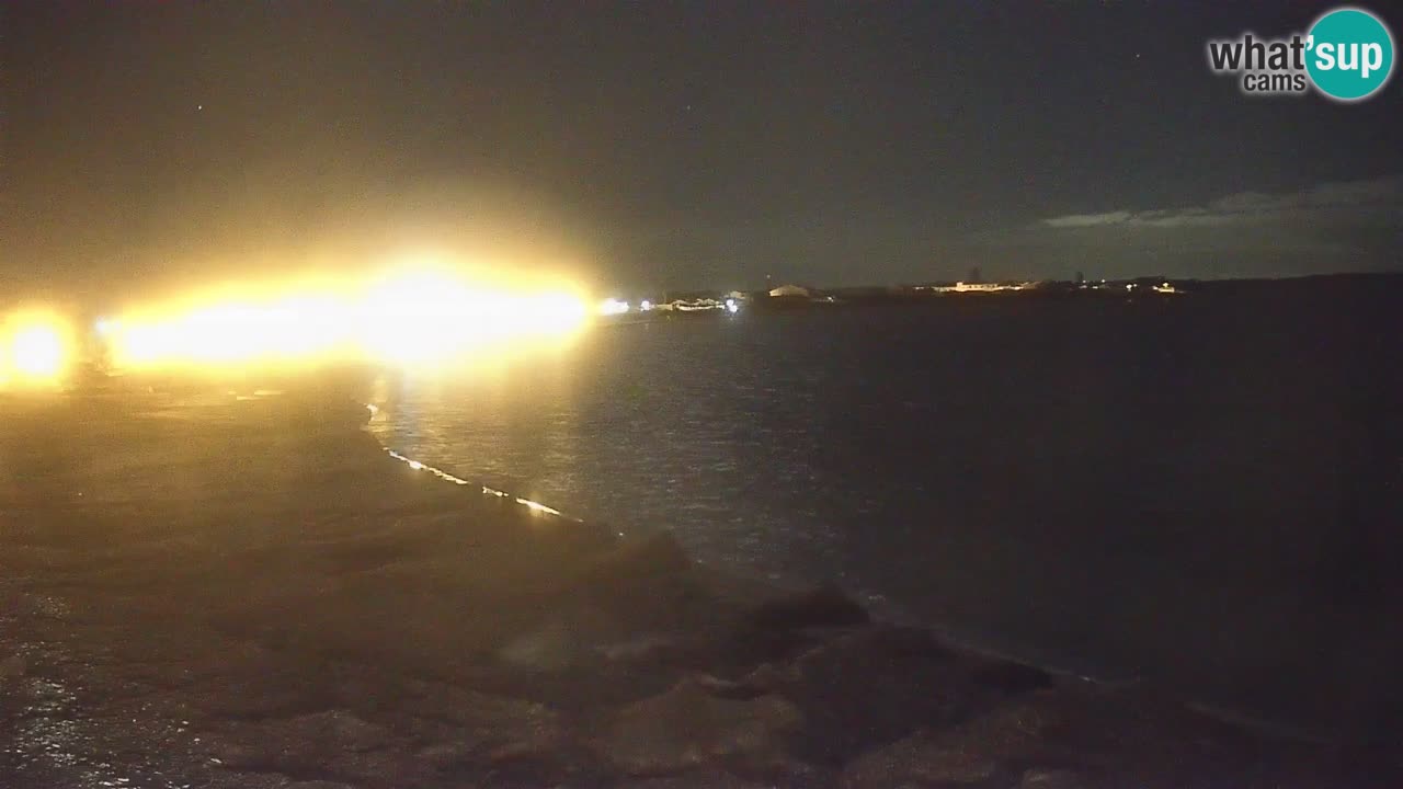 Webcam en vivo Cala Saline – Playa Putzu Idu | Cerdeña