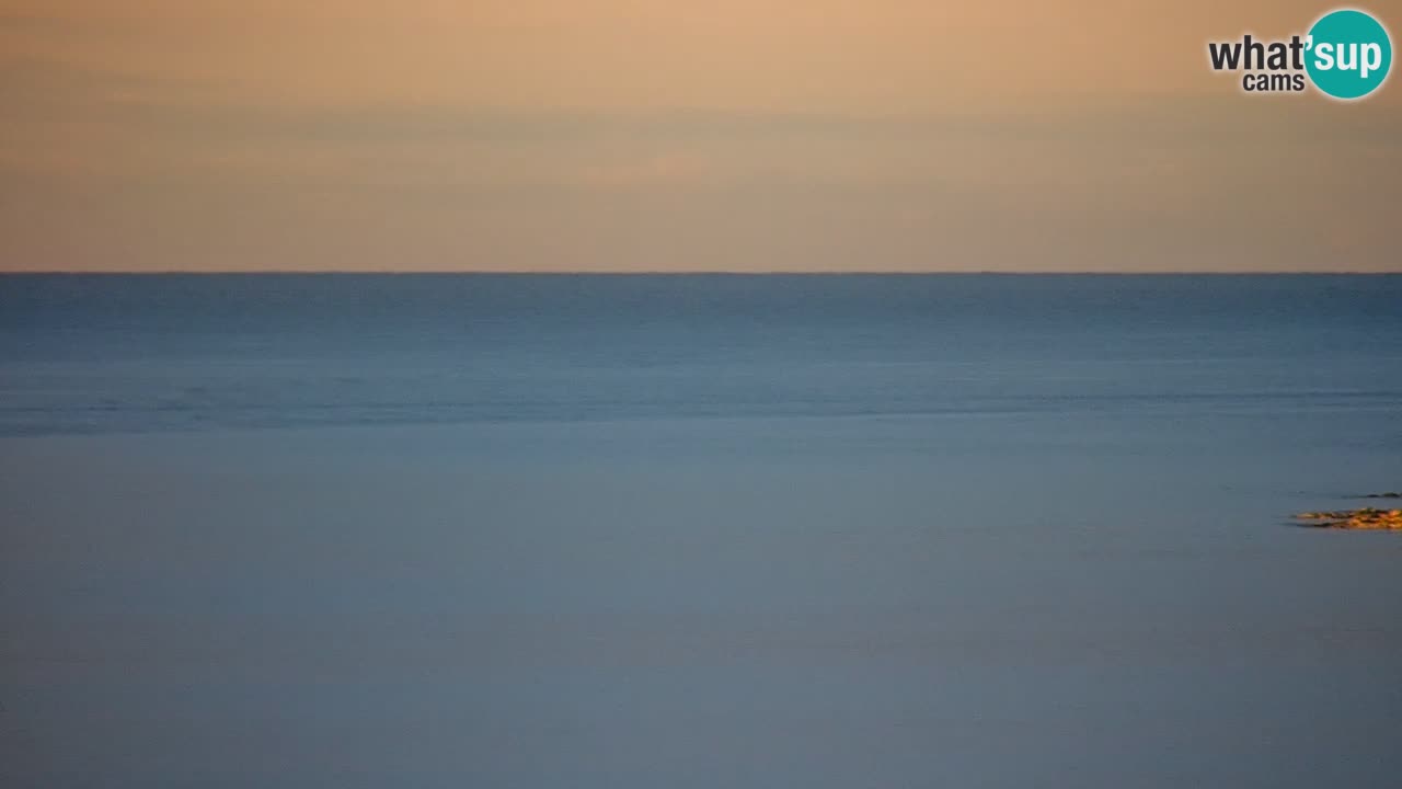 Cala Saline webcam – Strand Putzu Idu | Sardinien