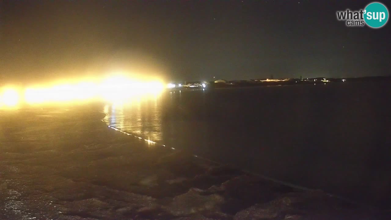 Livecam Putzu Idu – Cala Saline | Sardinia